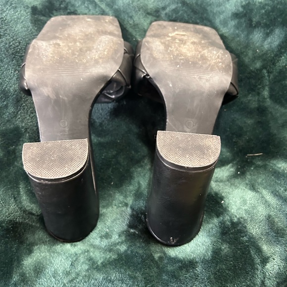 EUC Liliana black open toe heels - Picture 6 of 6